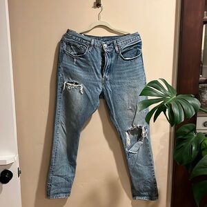 Levi’s 501’s size 30 straight leg